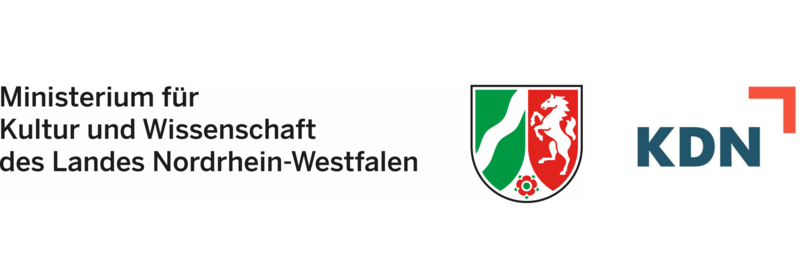 Logos von MKW und KDN