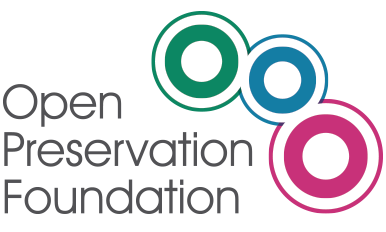 Logo der Open Preservation Foundation